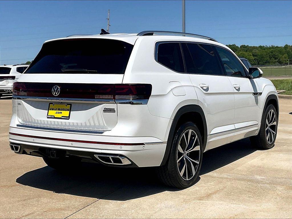 new 2026 Volkswagen Atlas car, priced at $53,091
