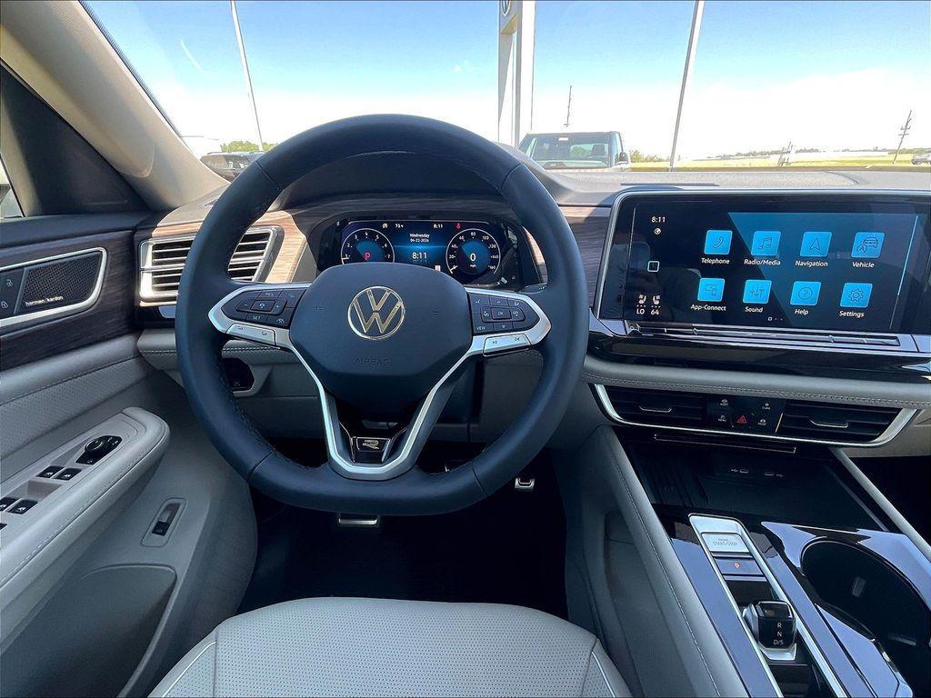 new 2026 Volkswagen Atlas car, priced at $53,091