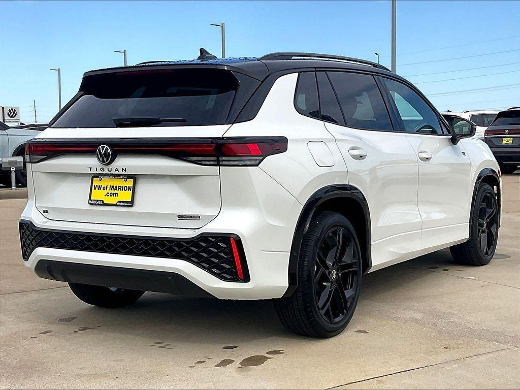 new 2026 Volkswagen Tiguan car, priced at $37,076