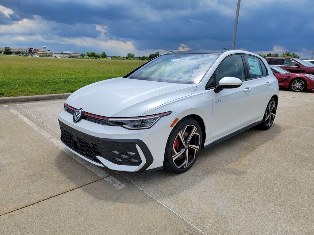 new 2025 Volkswagen Golf GTI car, priced at $35,495