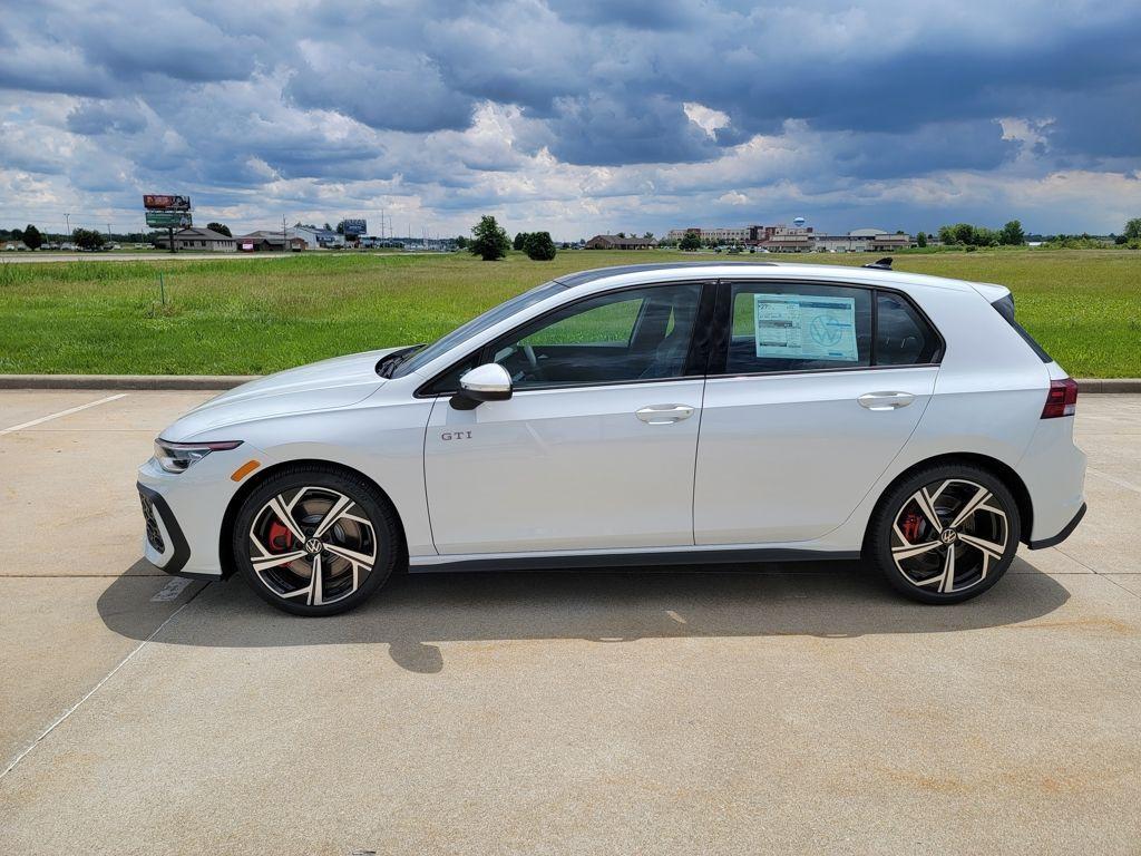 new 2025 Volkswagen Golf GTI car, priced at $35,495