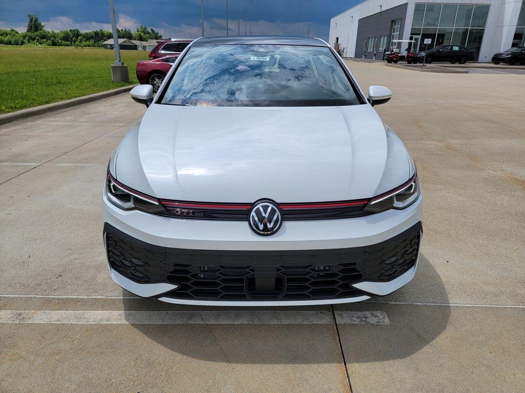 new 2025 Volkswagen Golf GTI car, priced at $35,495