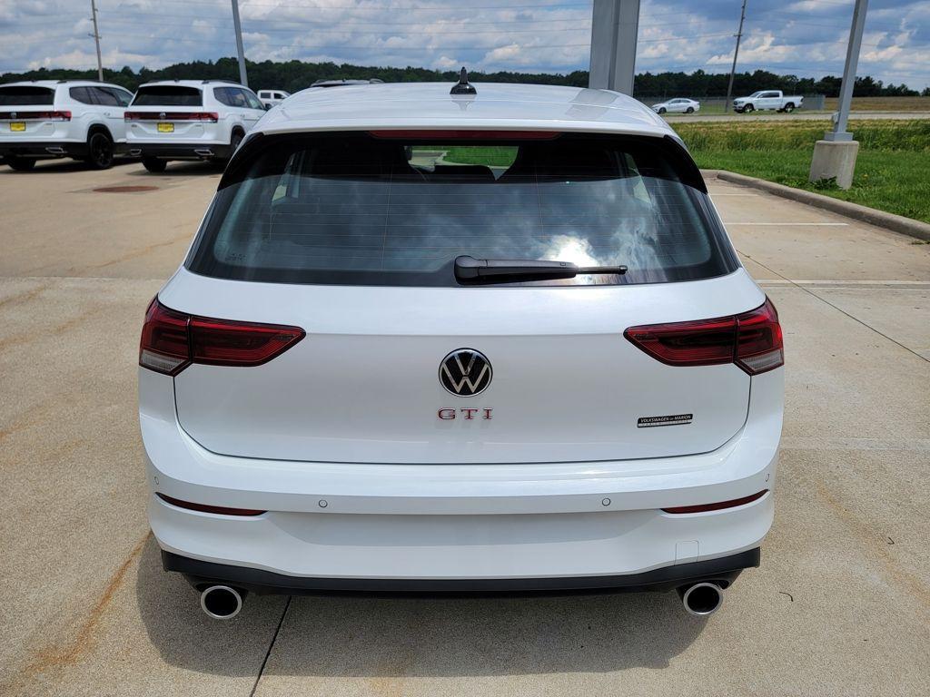 new 2025 Volkswagen Golf GTI car, priced at $35,495