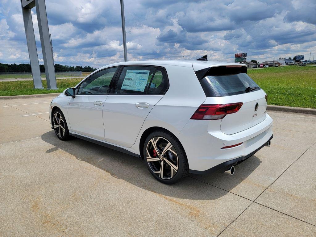 new 2025 Volkswagen Golf GTI car, priced at $35,495