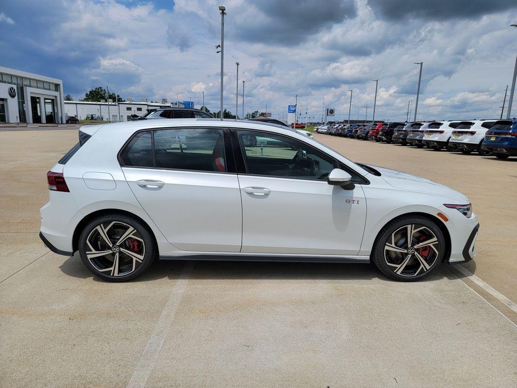 new 2025 Volkswagen Golf GTI car, priced at $35,495