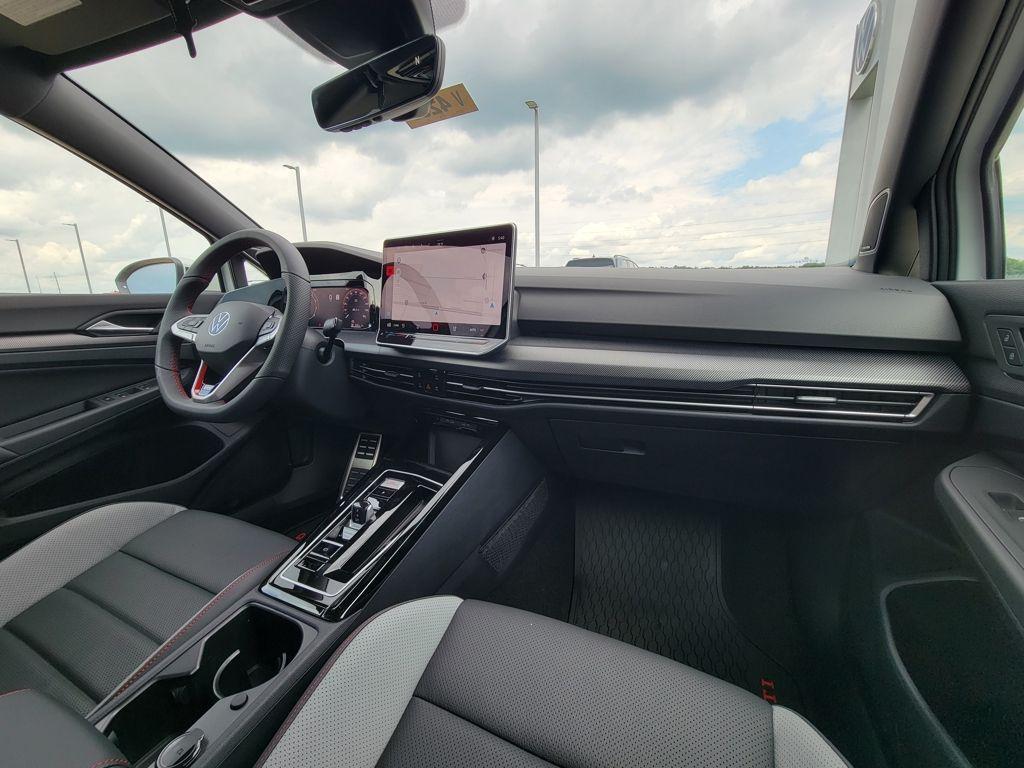 new 2025 Volkswagen Golf GTI car, priced at $35,495