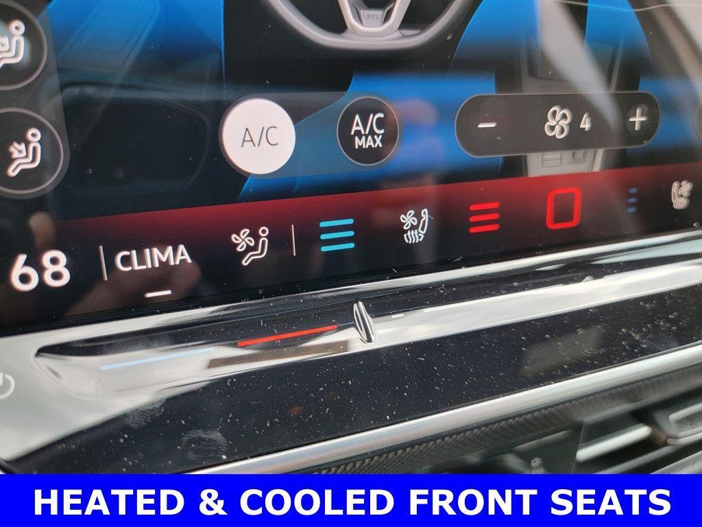 new 2025 Volkswagen Golf GTI car, priced at $35,495