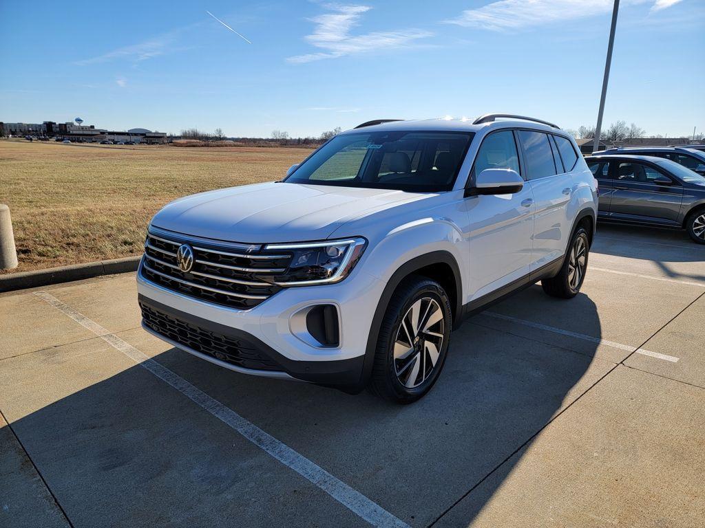 new 2026 Volkswagen Atlas car, priced at $44,786