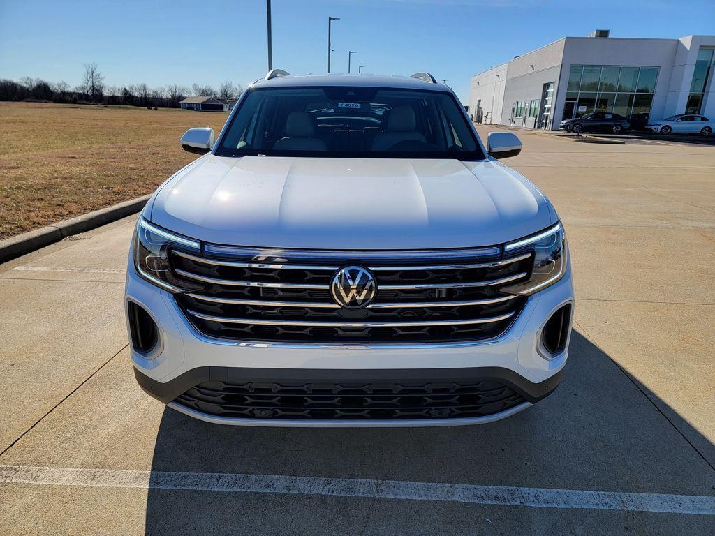 new 2026 Volkswagen Atlas car, priced at $44,786
