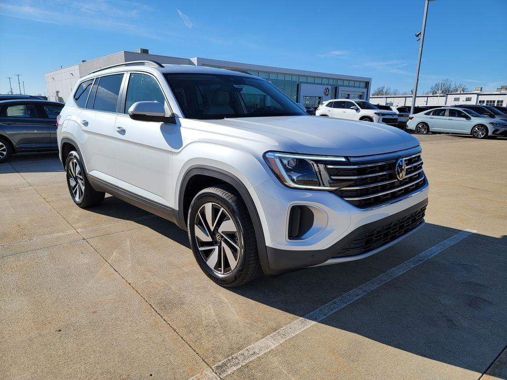 new 2026 Volkswagen Atlas car, priced at $44,786