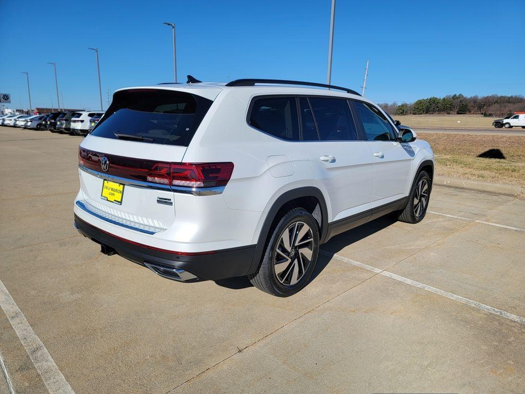 new 2026 Volkswagen Atlas car, priced at $44,786