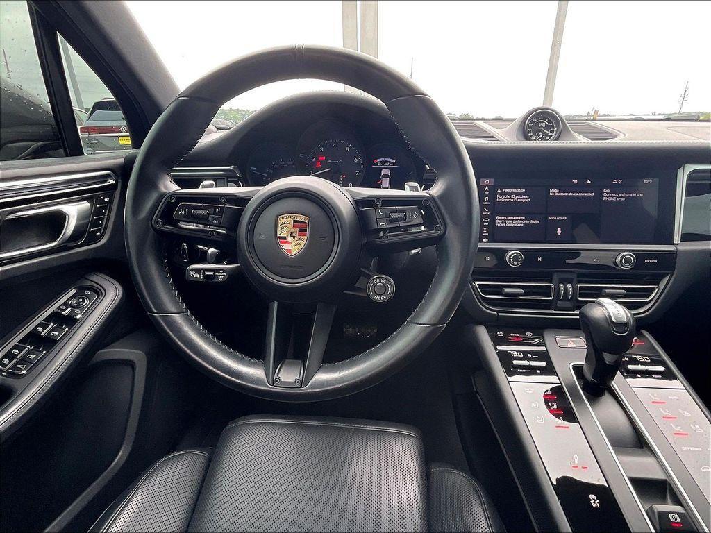 used 2023 Porsche Macan car, priced at $42,500