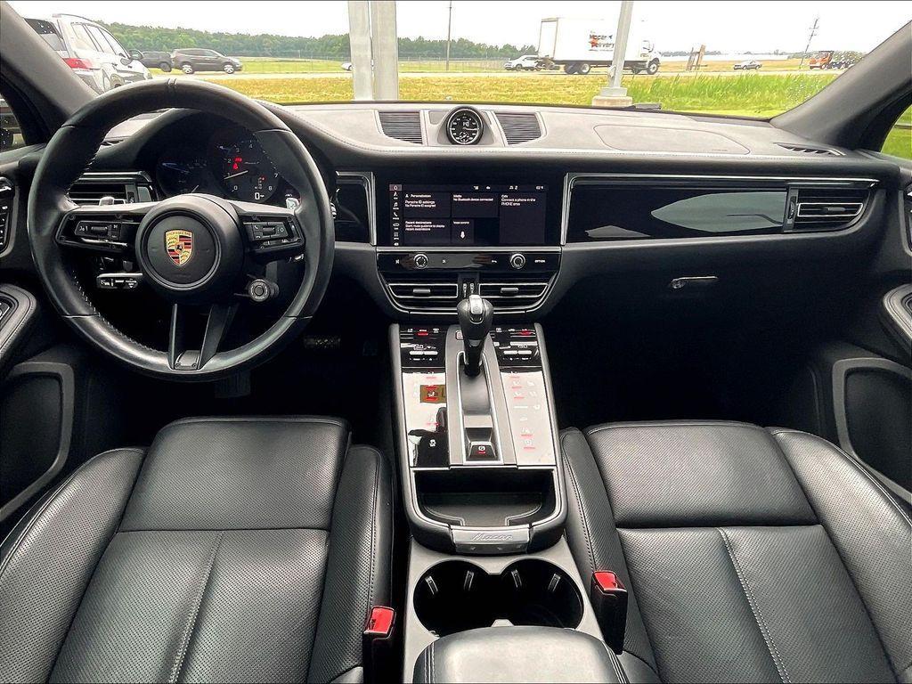 used 2023 Porsche Macan car, priced at $42,500