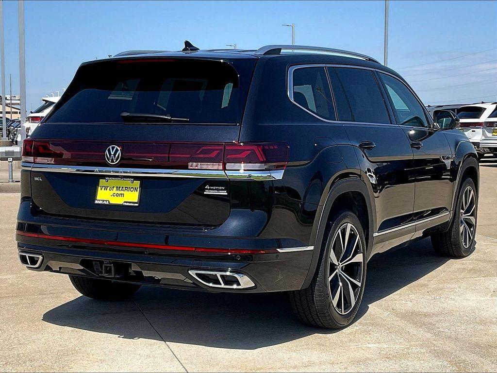 new 2026 Volkswagen Atlas car, priced at $52,636