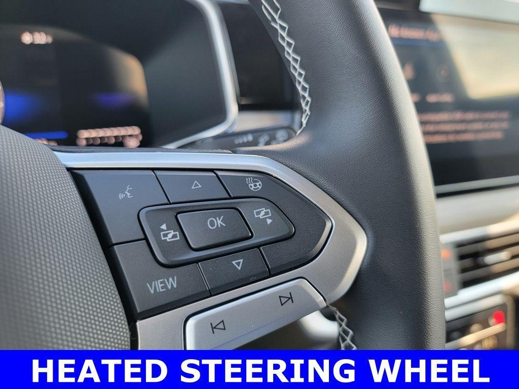 new 2026 Volkswagen Taos car, priced at $30,941