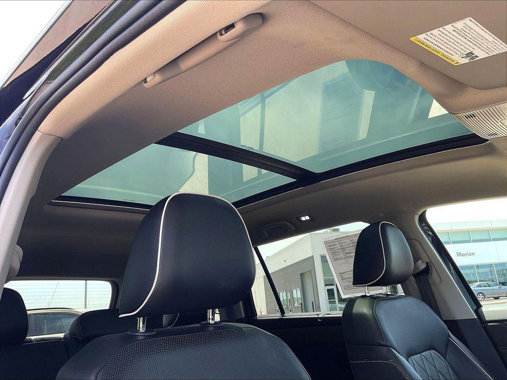 used 2024 Volkswagen Atlas car, priced at $41,000