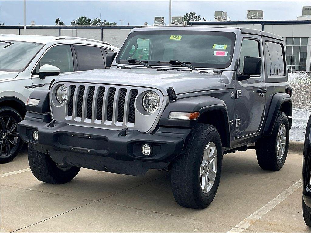 used 2019 Jeep Wrangler car, priced at $21,000