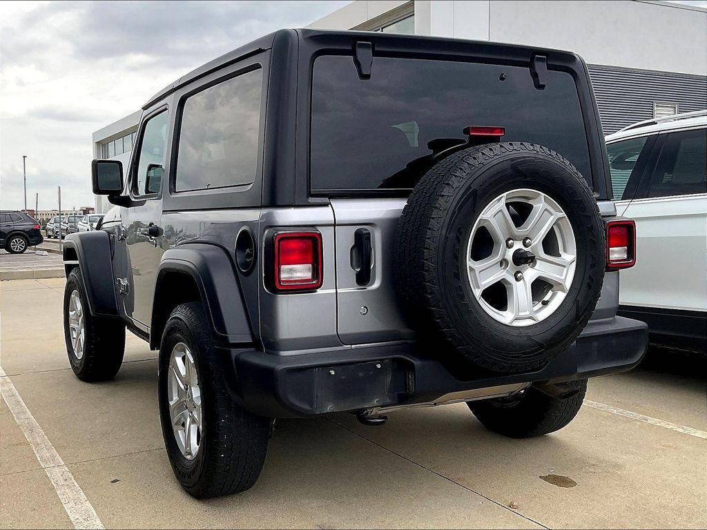 used 2019 Jeep Wrangler car, priced at $21,000