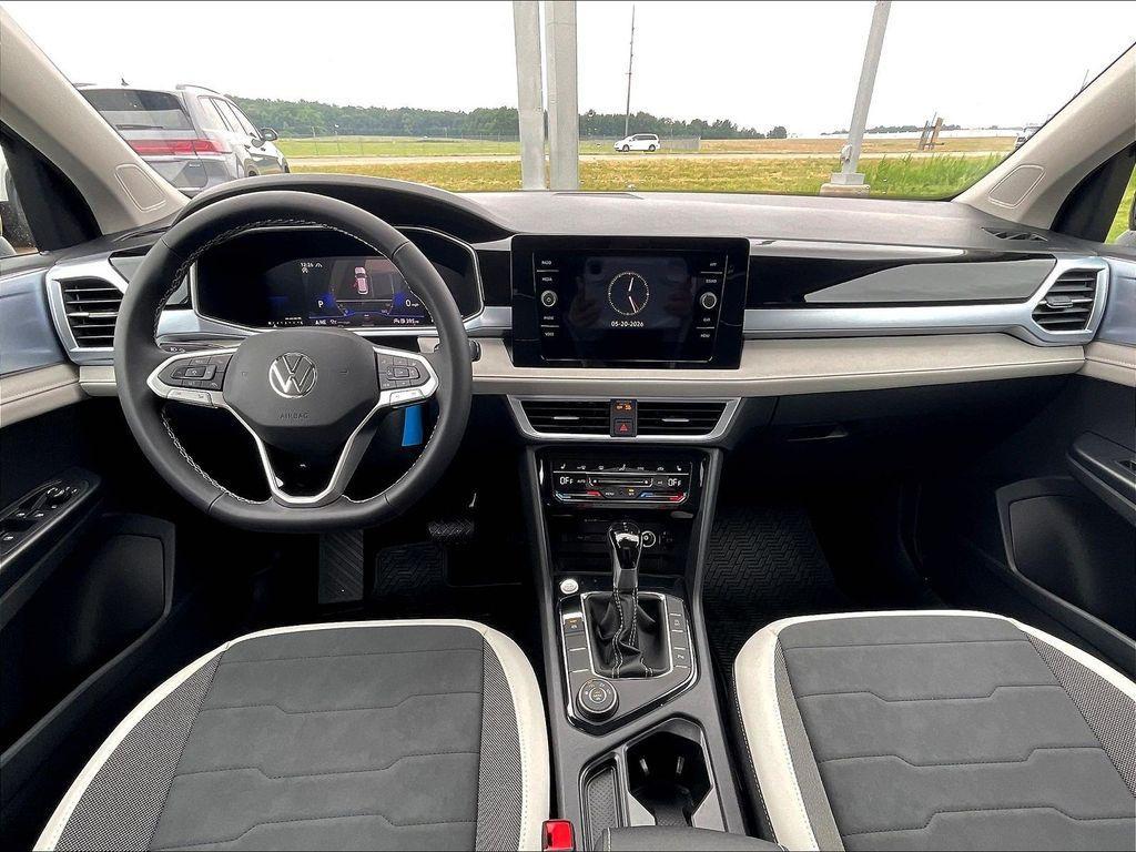 new 2026 Volkswagen Taos car, priced at $32,141