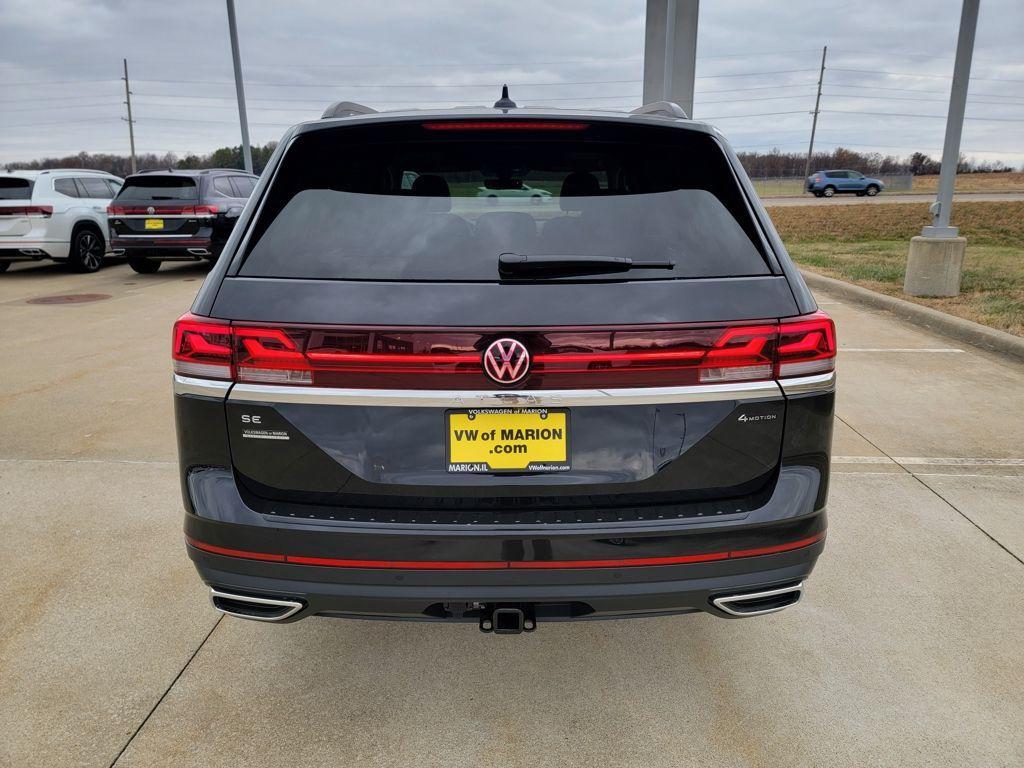 new 2026 Volkswagen Atlas car, priced at $46,931