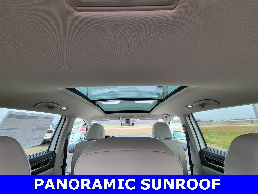 new 2026 Volkswagen Atlas car, priced at $54,591