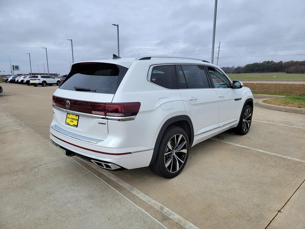 new 2026 Volkswagen Atlas car, priced at $54,591