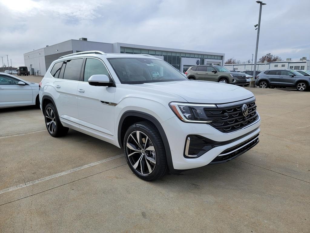new 2026 Volkswagen Atlas car, priced at $54,591