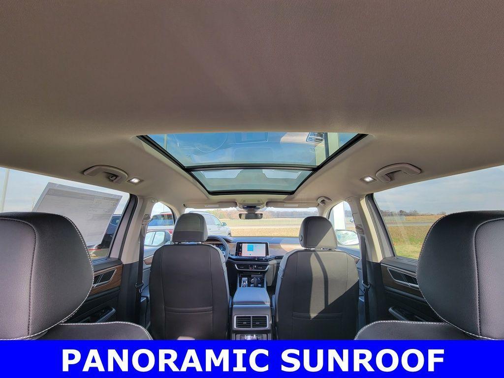 new 2026 Volkswagen Atlas car, priced at $47,626