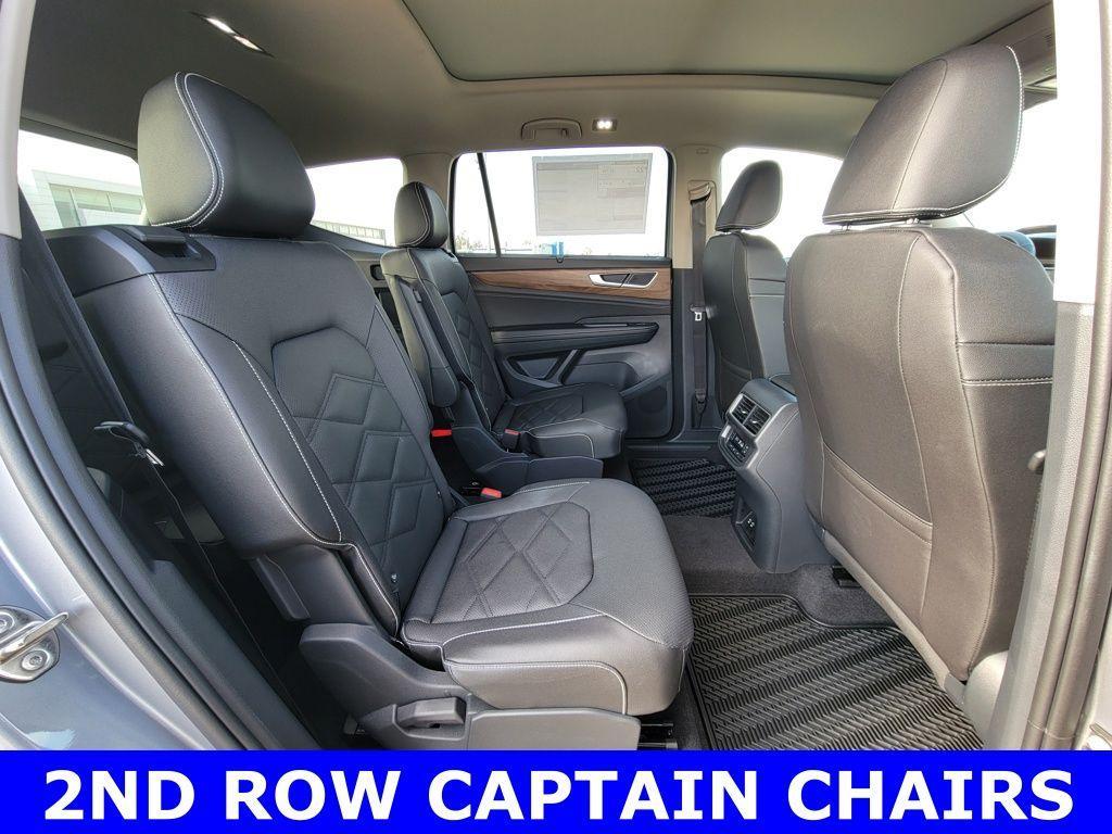 new 2026 Volkswagen Atlas car, priced at $47,626