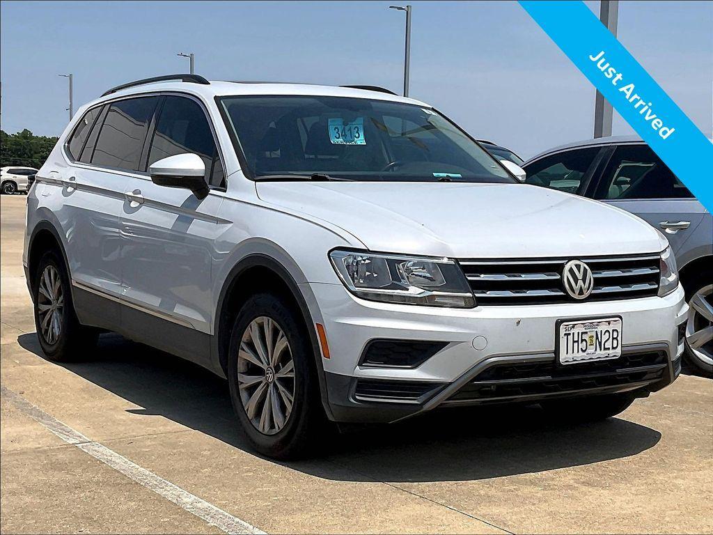 used 2018 Volkswagen Tiguan car, priced at $14,500