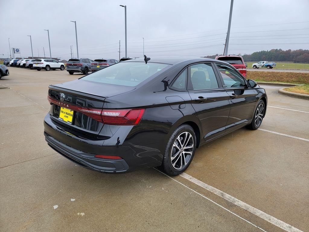 new 2026 Volkswagen Jetta car, priced at $25,931
