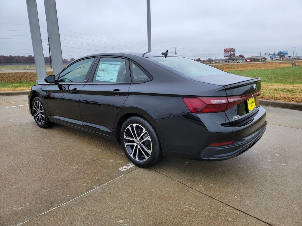 new 2026 Volkswagen Jetta car, priced at $25,931
