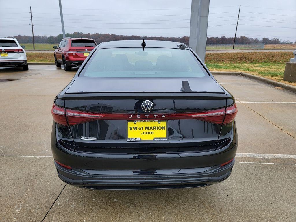new 2026 Volkswagen Jetta car, priced at $25,931