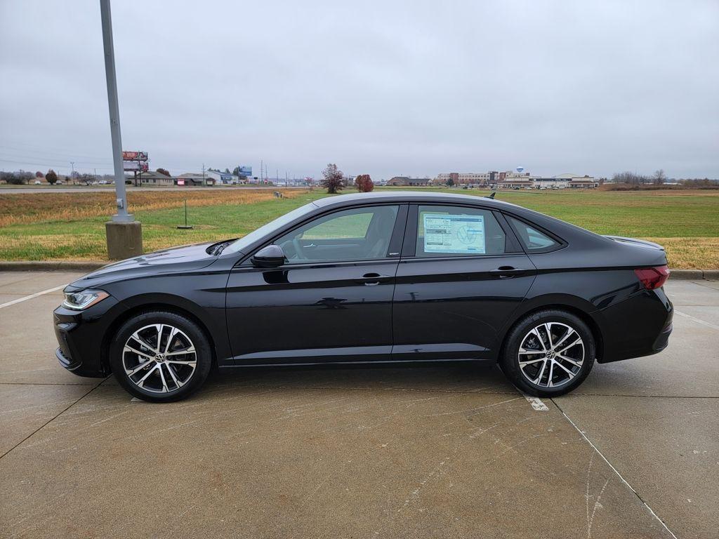 new 2026 Volkswagen Jetta car, priced at $25,931