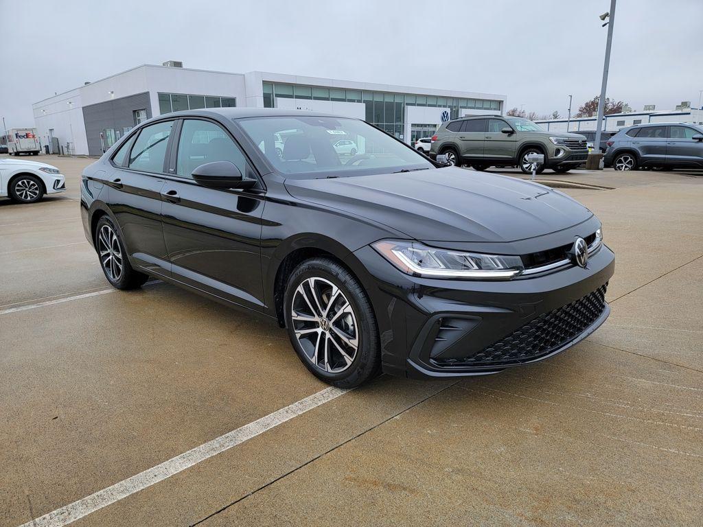 new 2026 Volkswagen Jetta car, priced at $25,931