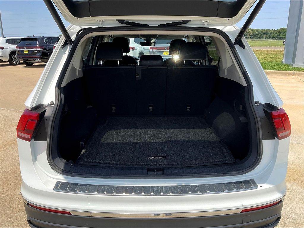 used 2022 Volkswagen Tiguan car, priced at $17,500