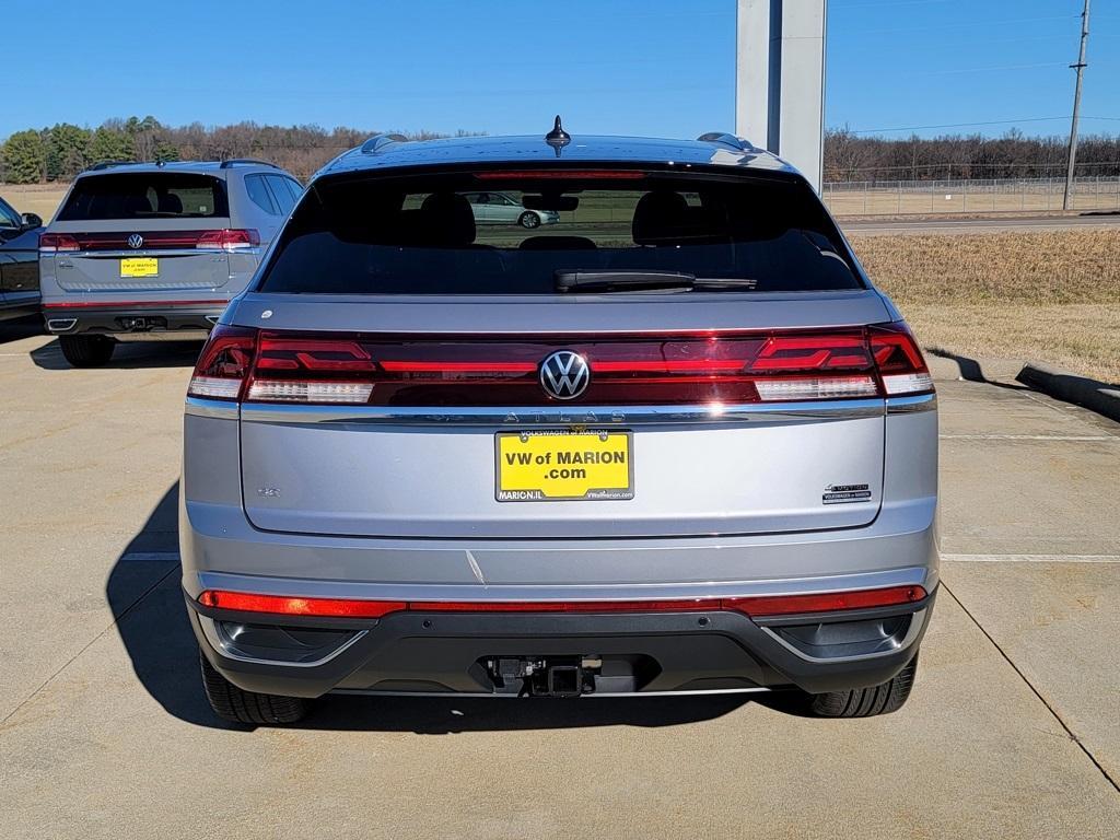 new 2026 Volkswagen Atlas Cross Sport car, priced at $45,246