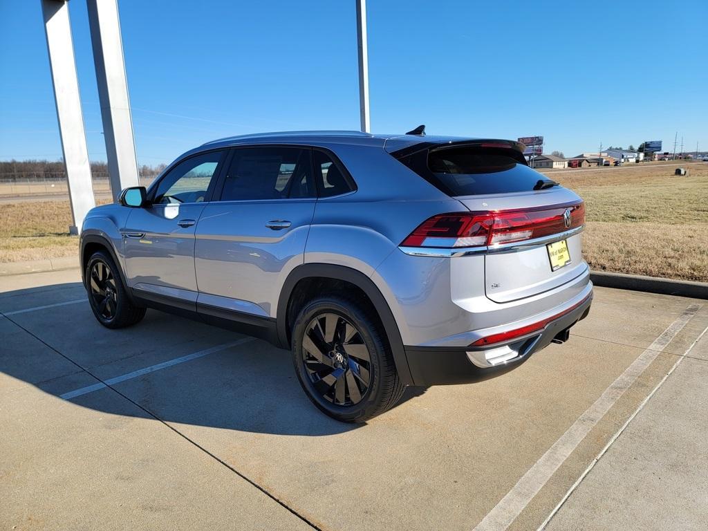 new 2026 Volkswagen Atlas Cross Sport car, priced at $45,246