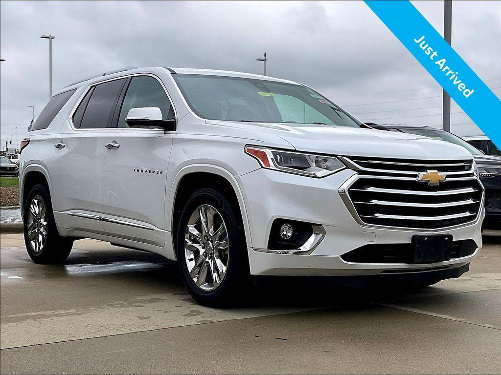 used 2019 Chevrolet Traverse car, priced at $17,000