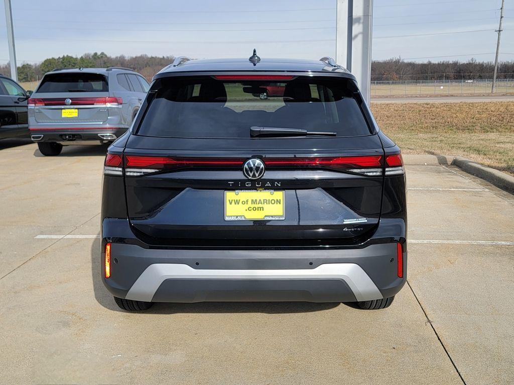 new 2026 Volkswagen Tiguan car, priced at $30,881