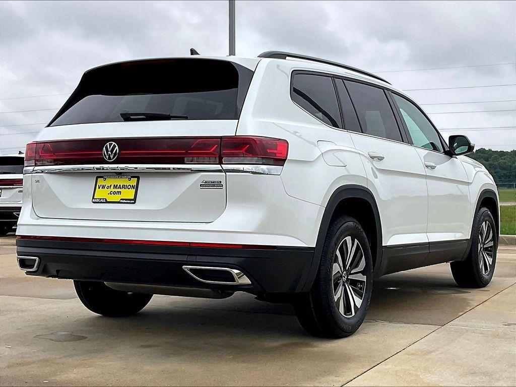 new 2026 Volkswagen Atlas car, priced at $39,766