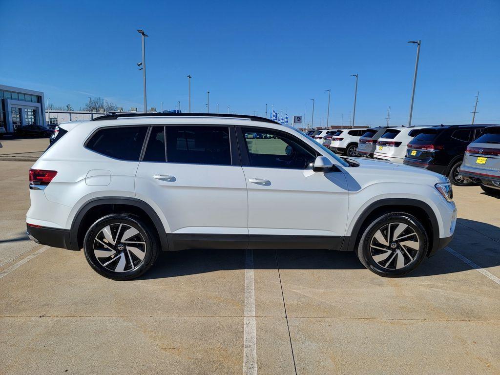 new 2026 Volkswagen Atlas car, priced at $44,786