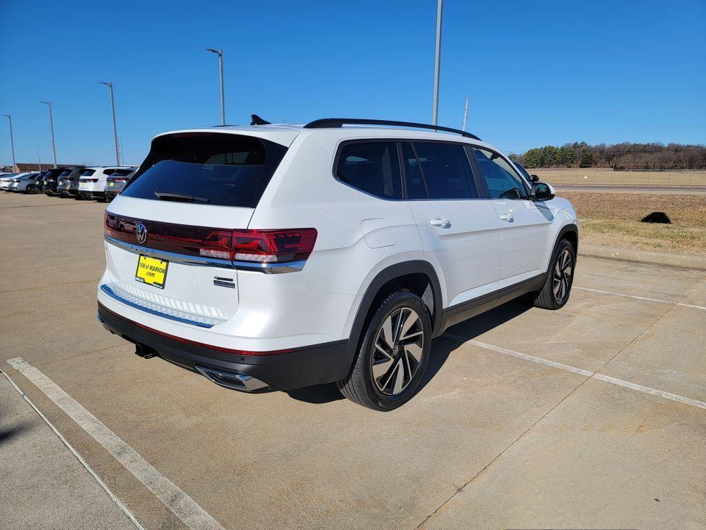 new 2026 Volkswagen Atlas car, priced at $44,786