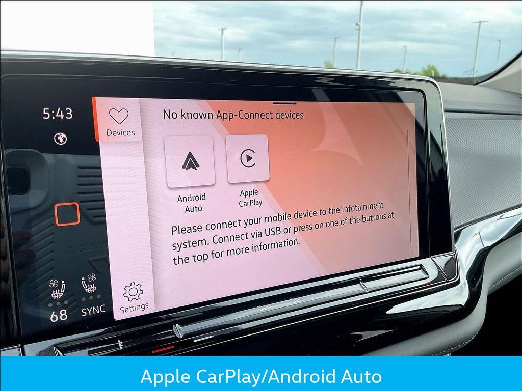 new 2026 Volkswagen Atlas car, priced at $46,521