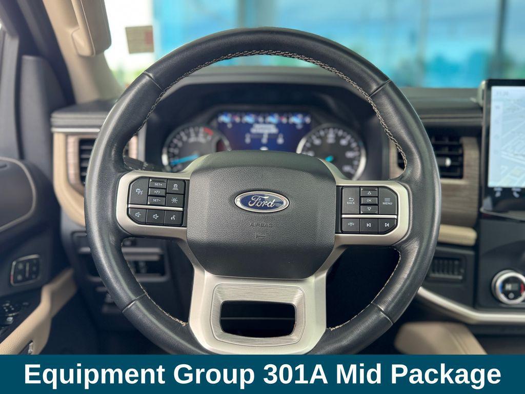 used 2024 Ford Expedition car, priced at $40,000