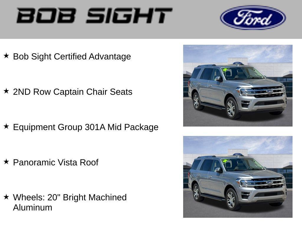 used 2024 Ford Expedition car, priced at $40,000