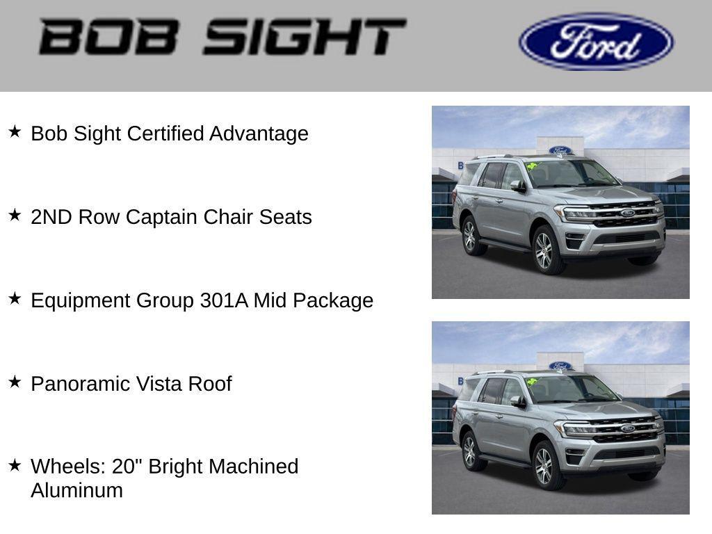 used 2024 Ford Expedition car, priced at $42,000