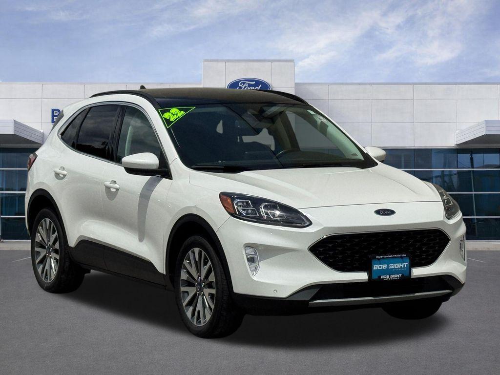 used 2022 Ford Escape car, priced at $23,800