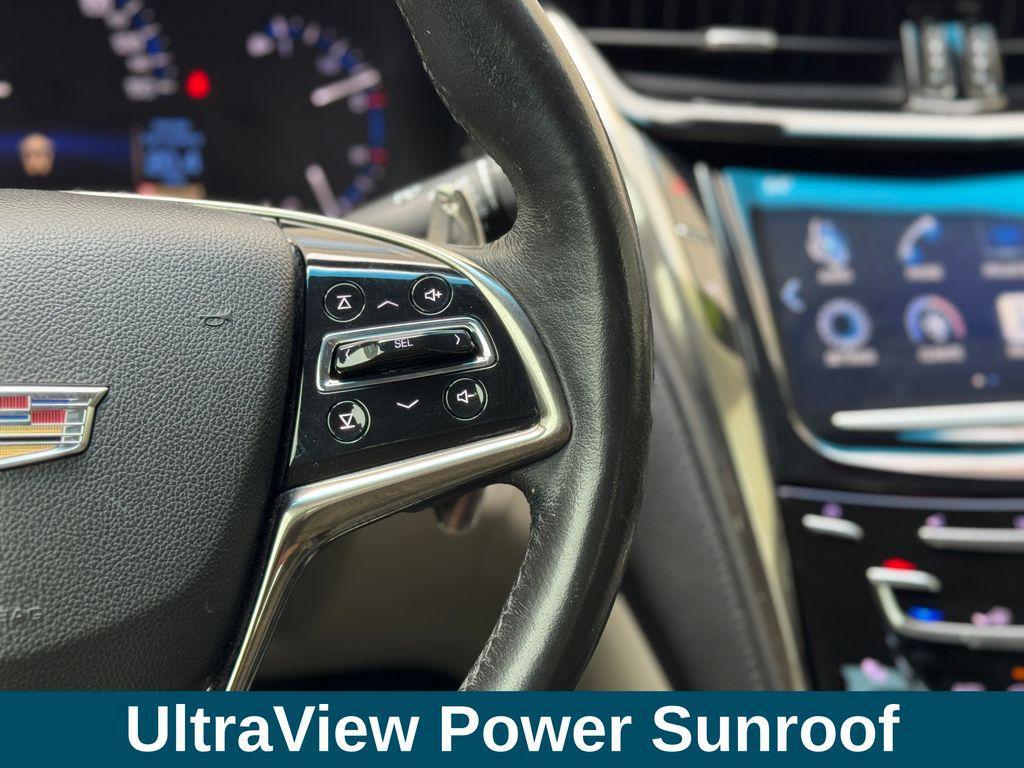 used 2016 Cadillac CTS car, priced at $15,000