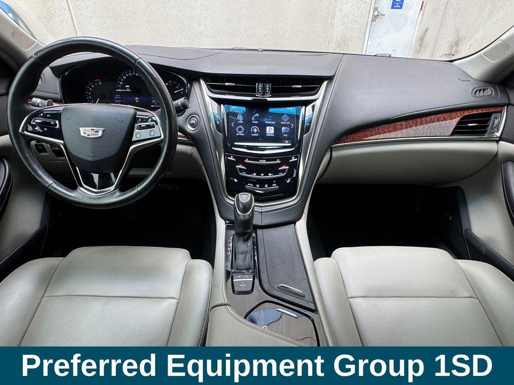 used 2016 Cadillac CTS car, priced at $15,000